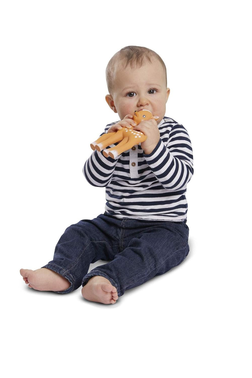 Sophie La Girafe Fanfan jeleń, plastik, 616341, brązowy