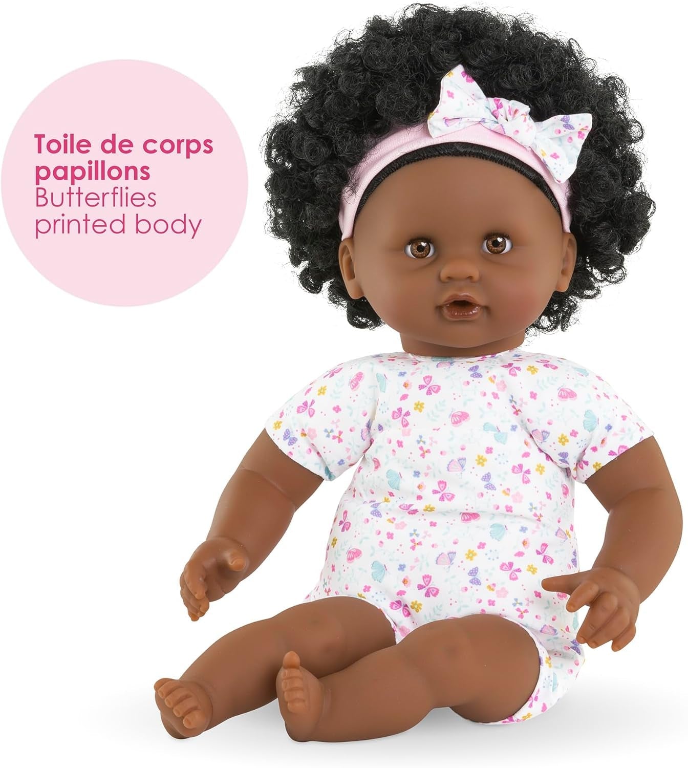 Corolle - Moja pierwsza laleczka bobas, Baby Calin Caroline, 30 cm, od 18 miesięcy, 9000100820