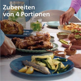 Philips Dual Basket Airfryer, seria 3000 z zestawem śniadaniowym, 9 litrów, 2 szuflady Sprzęt AGD Naty Shop