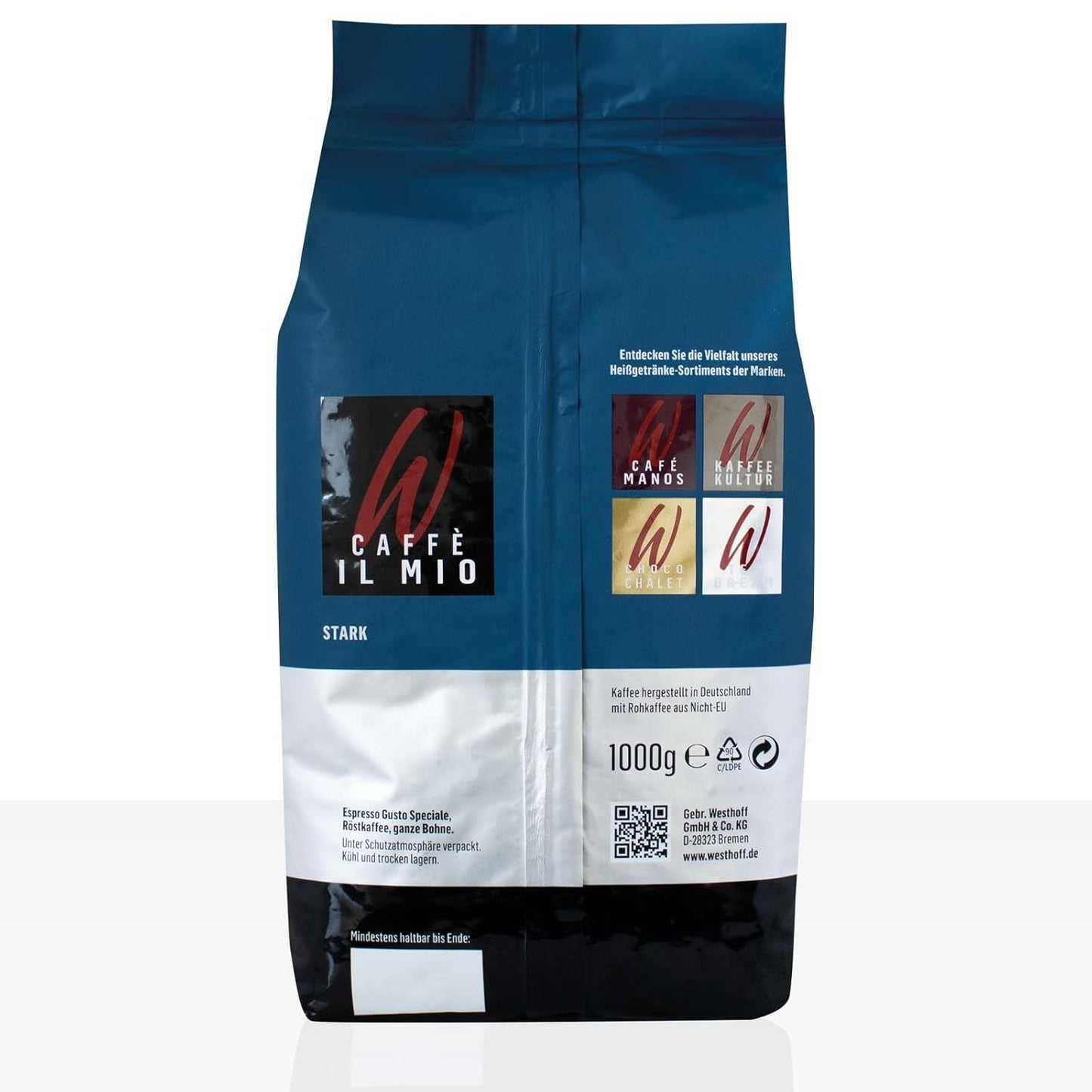 Espresso Il MIO Gusto Speciale 8 x 1kg całe ziarna