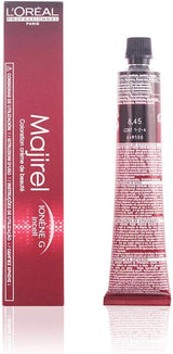L'Oréal Professionnel Majirel 7 średni blond, 50 ml Farba do włosów Naty Shop 8.45 - H.Bl. Kupfera Mahoga.