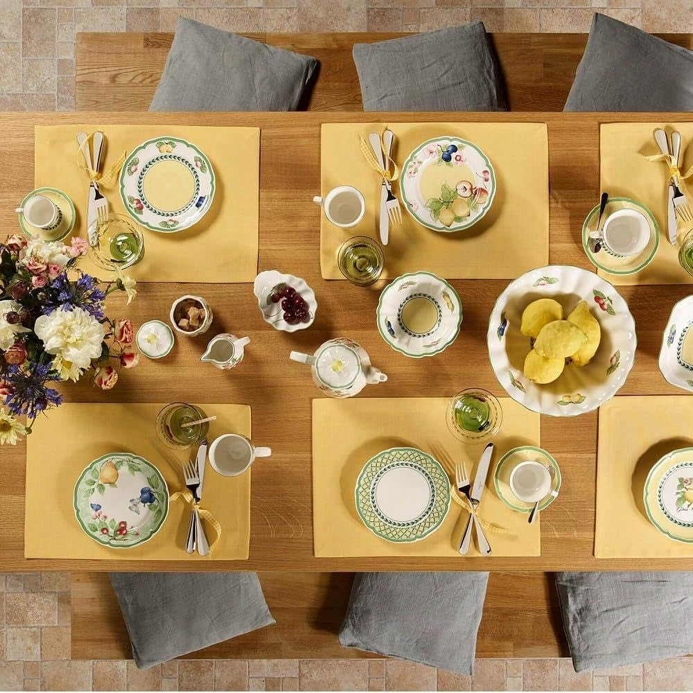 Villeroy & Boch French Garden Fleurence czajniczek, porcelana premium, biały/wielokolorowy 10-2281-0930 0,20 L