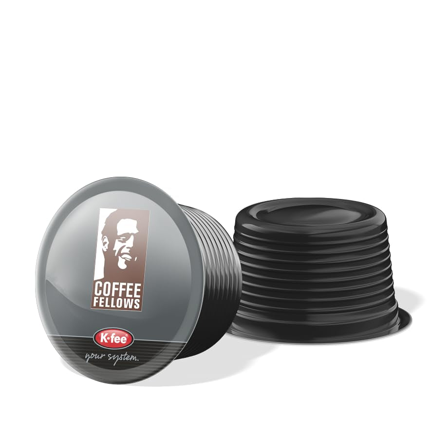 Kapsułki do espresso Coffee Fellows Blend, kompatybilne z K-fee, EXPRESSI i Tchibo Cafissimo*, schokoladig-fruchtige Aroman, 120 Kaffeekapseln