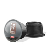 Kapsułki do espresso Coffee Fellows Blend, kompatybilne z K-fee, EXPRESSI i Tchibo Cafissimo*, schokoladig-fruchtige Aroman, 120 Kaffeekapseln