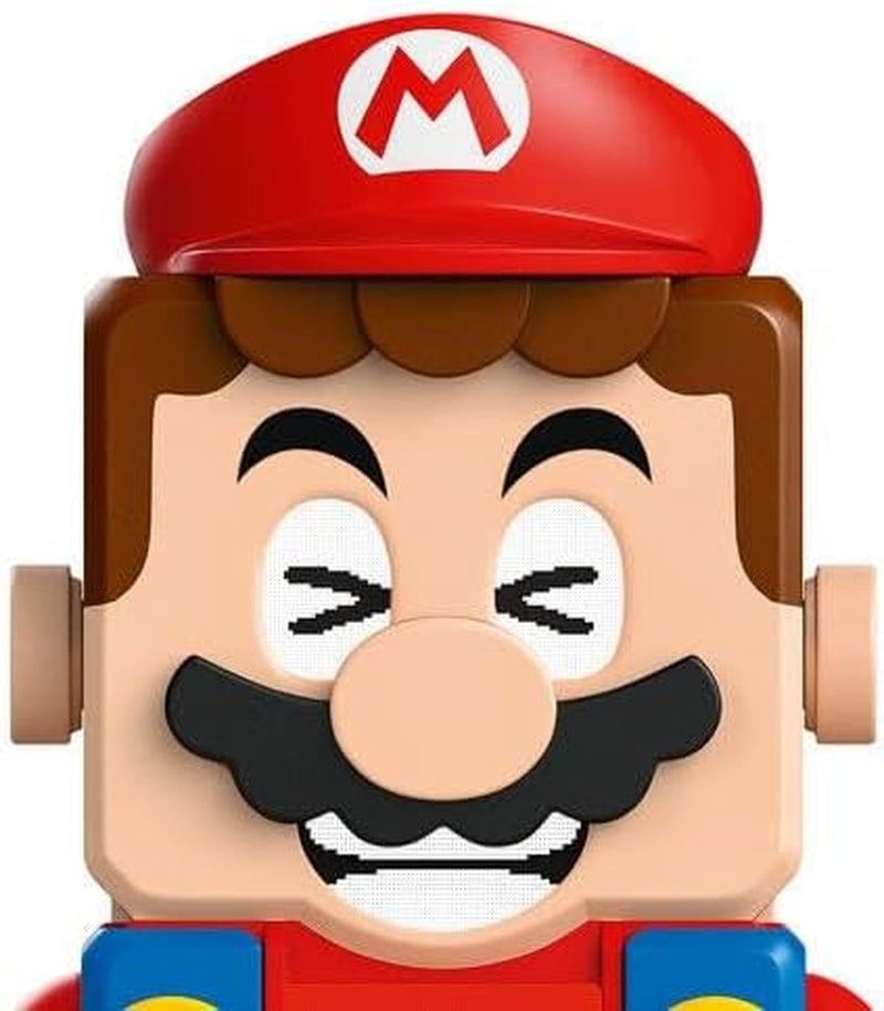 LEGO Super Mario Adventure z interaktywnym Mario, zestaw wózka młodszego klauna, zabawka Yoshi, prezent Nintendo dla chłopców, dziewcząt i graczy w wieku od 6 lat 71439 Zestawy do budowania Besuche w sklepie LEGO