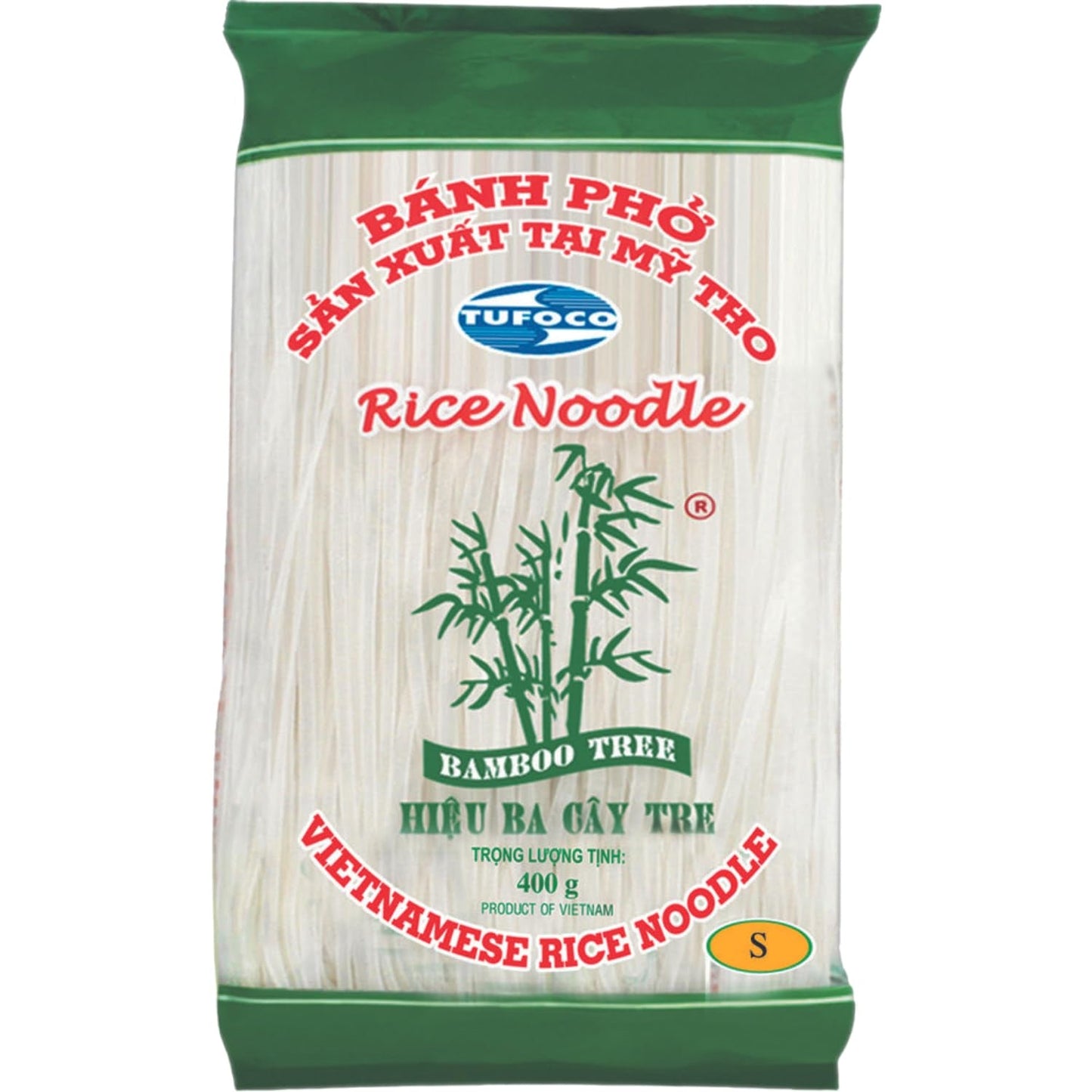 DRZEWO BAMBUSOWE - Reisnudeln 3 mm. - 1 X 400 gr