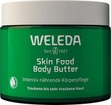 WELEDA Organiczne masło do ciała Skin Food, unisex krem ​​do pielęgnacji ciała do pielęgnacji skóry suchej i szorstkiej, 150 ml Prysznic i kąpiel Naty Shop