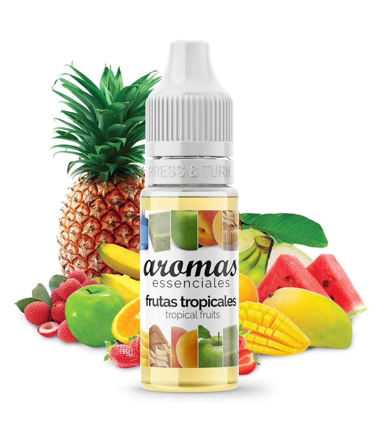 Skoncentrowany aromat owoców tropikalnych - 10 ml Arome Naty Shop