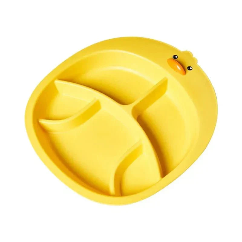 Plastikowy talerz dla dzieci Nati Shop