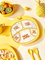 Plastikowy talerz dla dzieci Nati Shop