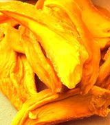 Paski mango - odmiana "Haden" - suszone - organiczne - jakość surowa - 400 g Produkty suszone Naty Shop