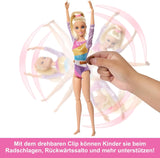 Zabawny zestaw gimnastyczny Barbie z równoważnią i ponad 10 tematycznymi elementami do zwycięskich historii, HRG52