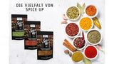 Spice up Orange Food Coloring 50G – Pomarańczowy barwnik spożywczy 50G – Jasny proszek koloryzujący do pomysłów kuchennych i wypieków – Do deserów, napojów, curry i kreatywnych dekoracji – Wegańskie i bez sztucznych dodatków