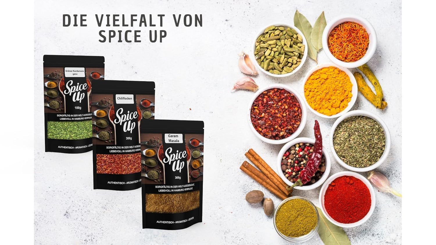 Spice up Orange Food Coloring 50G – Pomarańczowy barwnik spożywczy 50G – Jasny proszek koloryzujący do pomysłów kuchennych i wypieków – Do deserów, napojów, curry i kreatywnych dekoracji – Wegańskie i bez sztucznych dodatków