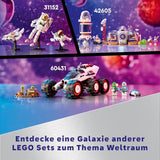 LEGO Technic Transporter kosmiczny Vtol LT81, zestaw do budowania kosmosu, zabawka kosmiczna, statek kosmiczny, zestaw mini łazik, prezent dla chłopców i dziewcząt powyżej 10 lat 42181 Zestawy do budowania Besuche w sklepie LEGO