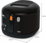 Frytownica elektryczna Tefal Simply One, pojemność XL do frytek do 1,2 kg, ekskluzywny system chłodzenia ściennego