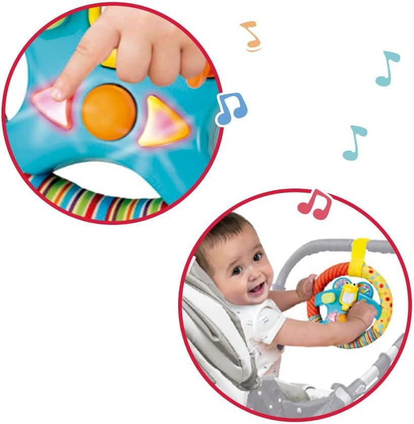 kolor dziecka zabawka dla dziecka Wheel N Sounds Driver Baby Toys Naty Shop