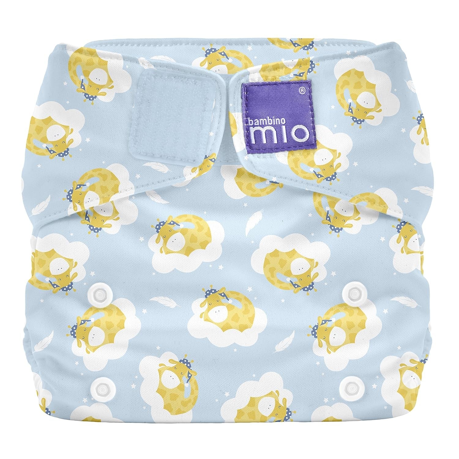 Bambino Mio, pieluszka wielorazowa Miosolo Classic All-in-One, ekologiczna pieluszka bez środków chemicznych
