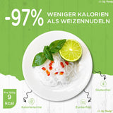 Elf-Family 270g x6er Box (12 szt.) Bio Konjak Nudeln Ultra Low Carb Shirataki Nudeln Wegańskie Glutenfrei-Instant Nudeln ohne kohlenhydrat/Keto/Kalorienarme/Fettfrei/Zuckerfrei -Spaghetti MHD: 12.11.2026
