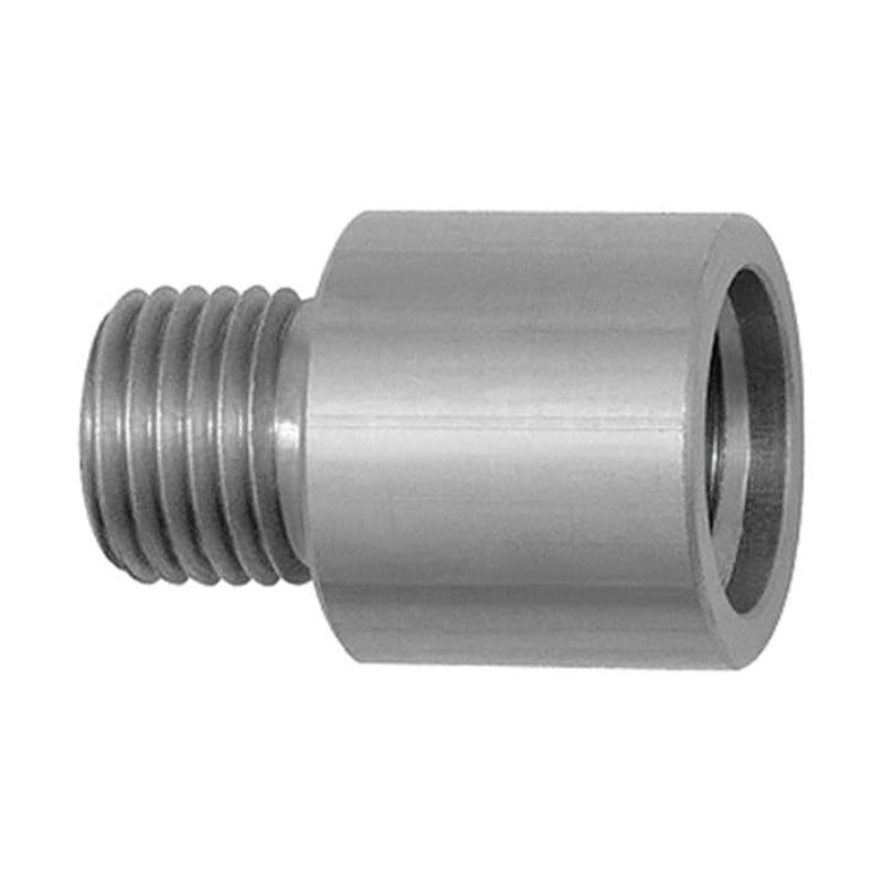 133178-22.14 Adapter gwintowany aluminiowy, gwint zewnętrzny M12x1,25, gwint wewnętrzny G 1/4, 1 szt.
