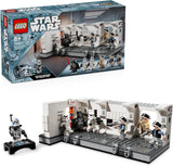 LEGO Star Wars Tantive IV Boarding, zabawka do budowania z filmu „Nowa nadzieja”, kolekcjonerski zestaw fantasy dla dzieci, pomysł na prezent dla chłopców i dziewcząt w wieku powyżej 8 lat oraz kolekcjonerów 75387 Zestawy do budowania Szukaj w LEGO-Store Boarding