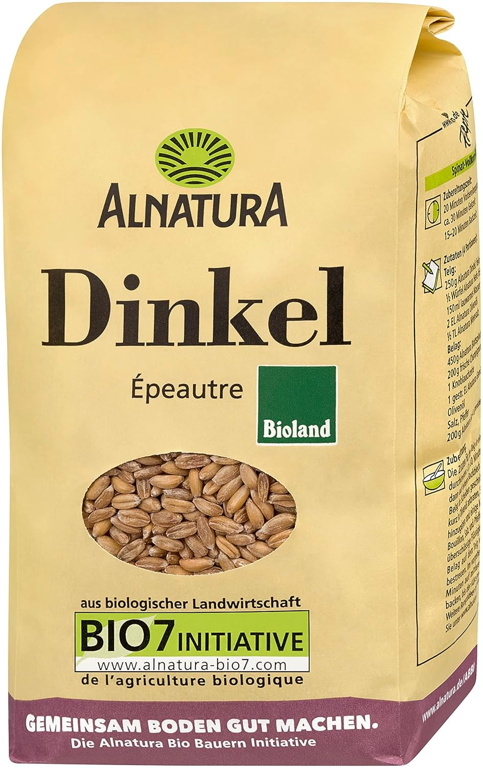 Organiczny rdzeń orkiszu, 1 kg