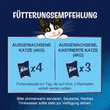 Felix As Good As It Look Mokra karma dla kotów w galaretce z kurczakiem, opakowanie 26 szt. (26 x 85 g)
