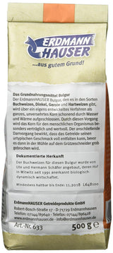 Organiczny bulgur gryczany 6 opakowań (6 x 500g)