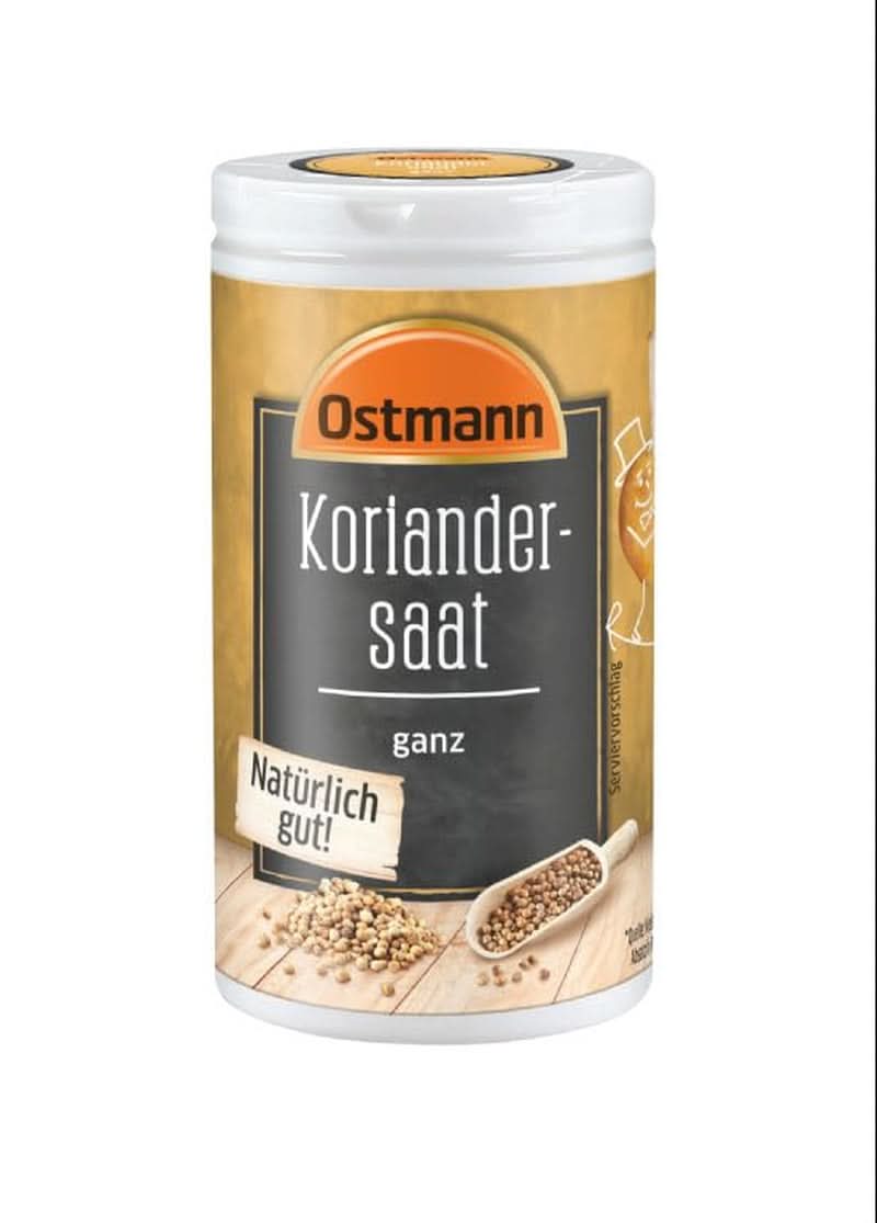 Całe nasiona kolendry (wzór opakowania może się różnić) Naty Shop Spices