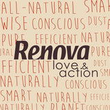 Papier toaletowy Renova Love & Action, Beiger Opakowanie 9 X 12 Rollos-: 108