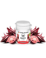 Barwnik spożywczy w proszku barwnik naturalny Fruity Line BLUEBERRY 20G naturalny barwnik w proszku do kremów polewa biszkoptowa do ciasta w proszku barwnik spożywczy do galaretek do napojów