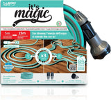 Magic Soft Smart 22,5 m - Rura do nawadniania ogrodu, zapobiegająca zaplątywaniu się, skręcaniu, wąż wodny