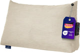 Poduszka do czytania Traumnacht Cosy Back Cushion, 70 x 40 cm ciemnoszara, zdejmowany i nadający się do prania pokrowiec wykonany w 100% z poliestru, praktyczna kieszeń boczna, certyfikat Oeko-Tex, wyprodukowana zgodnie z niemieckimi standardami jakości