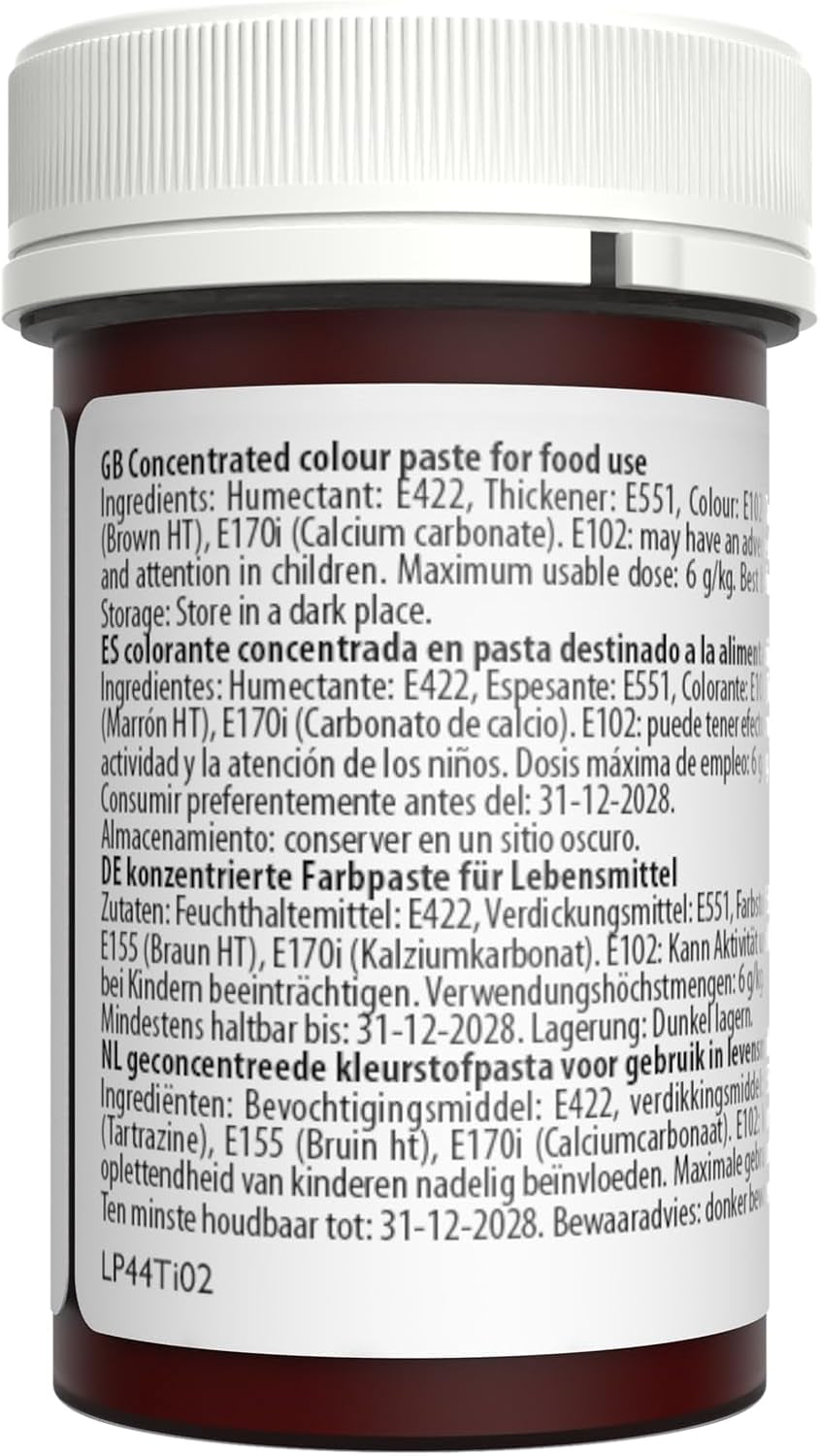 Barwnik spożywczy do makaronu Sugarflair, kolor pastelowy Honey Gold, barwnik spożywczy do makaronu do fondantu i marcepanu, skoncentrowane barwniki Spectral - 25 g