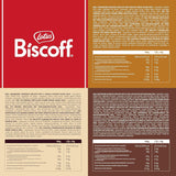 Lotos Biscoff | Pakiet odmian podwójnych ciastek | 3 odmiany: krem ​​biszkoptowy, aromat waniliowy i czekoladowy | 5 podwójnych ciastek w opakowaniu | Składniki pochodzenia naturalnego | Bez barwników | 16x50g | 800g