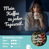 Blank Roast - EINZIG - 1kg - Kaffeebohnen kafeinfrei - 100% Arabica aus Peru - schonend & umweltfreundlich entkoffeiniert - säurearm mit voller Crema - idealny für jede Zubereitungsart