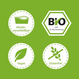 FRECHE FREUNDE Organiczne galaretki owocowe, lizaki jabłkowe, malinowe i ryżowe, słodka owocowa przekąska dla dzieci, bezglutenowe, wegańskie, opakowanie 20 szt. (20 x 30g)