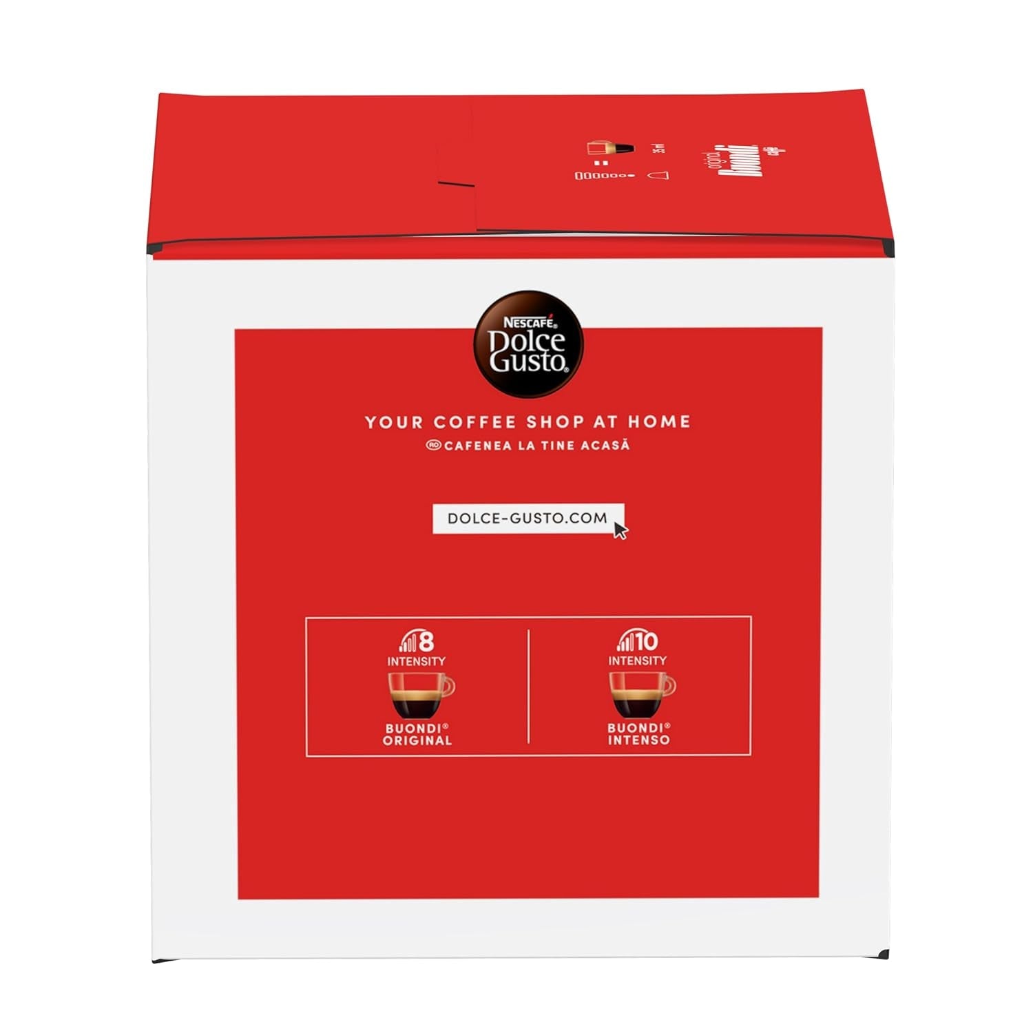 NESCAFÉ DOLCE GUSTO Espresso Buondi Kaffeekapseln 3-pak (3 x 16 Kapseln)