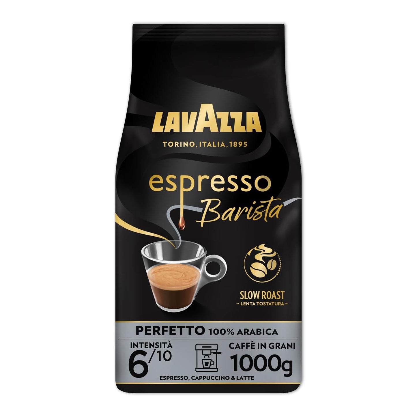 Lavazza Gran Aroma Bar - KAWA ZIARNA (1 kg)