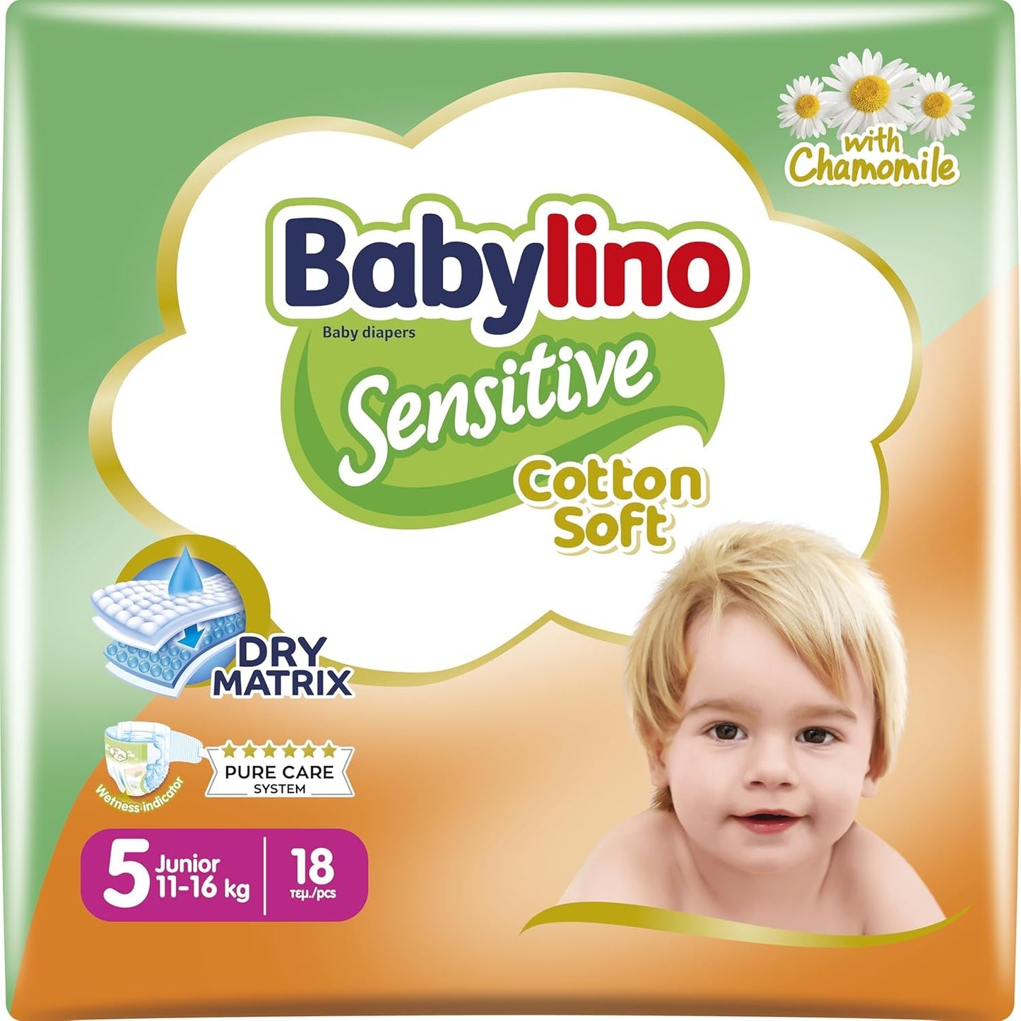 Wrażliwe pieluszki dziecięce, rozmiar 1, dla noworodków (2-5 kg), 26 sztuk