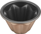 Tefal Creabake J3089304 3 Stück Brioche-Backform Antihaft-Beschichtung, Leicht Entnehmbar, Stapelbar, Einfache Austellung, Backform Formy i blachy do pieczenia Naty Shop