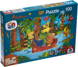 Mysz w dżungli (puzzle dla dzieci) Domyślny tytuł sklepu Naty