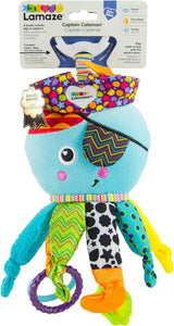 Lamaze Kids Toy Captain Squid, Octopus Pirate Clip & Go, wysokiej jakości zabawka dla małych dzieci i Diego Kids Toy, Flying Dragon Clip & Go, wysokiej jakości zabawka dla małych dzieci Bebe Naty Shop Toys