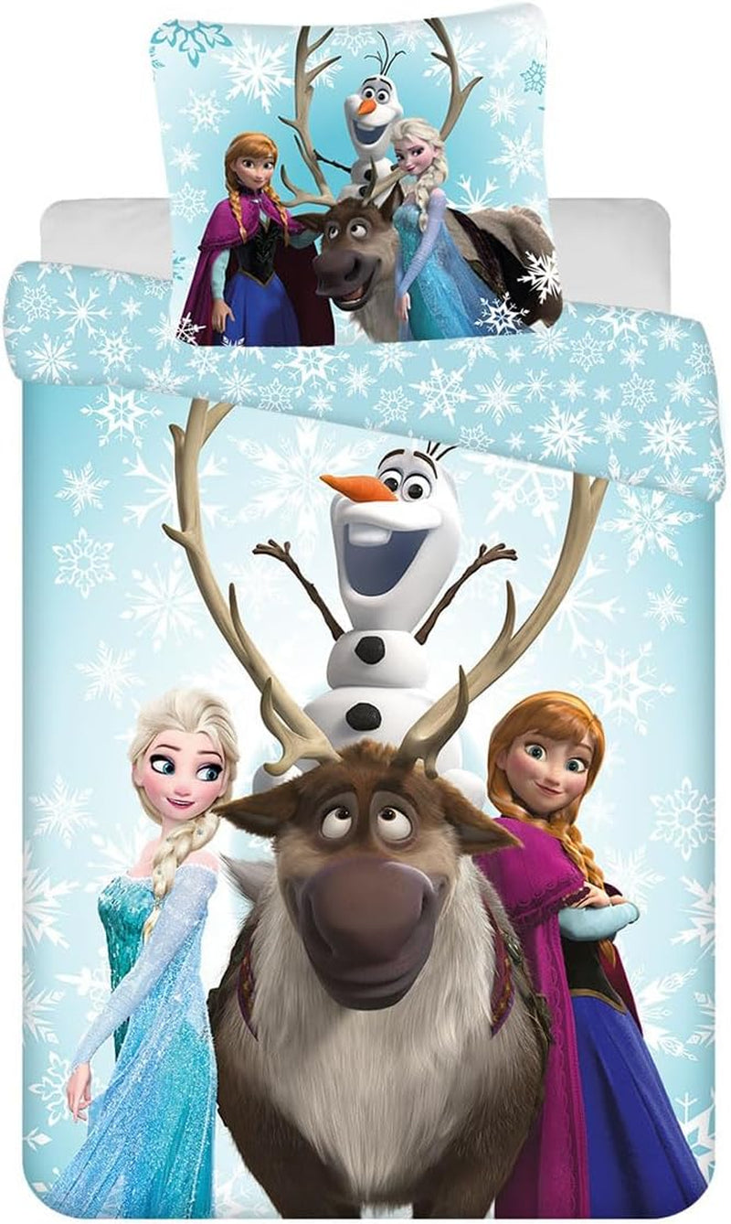 Disney Kraina Śnieżynek, pościel dziecięca, 100% bawełna Pościel - dzieci Naty Shop Default Title