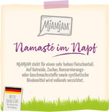 MjAMjAM - Mokra karma Premium dla kotów - Kurczak Wellness Pack 12 opakowań (12 x 125 g) bez zbóż z dodatkowym mięsem
