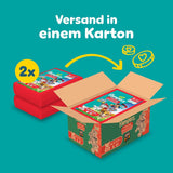 Pampers Baby Dry Pants Pieluszka Patrol Puppy Edition, rozmiar 5, 160 pieluszek, 11 kg - 17 kg, regulacja 360° z systemem zatrzymania i zabezpieczenia