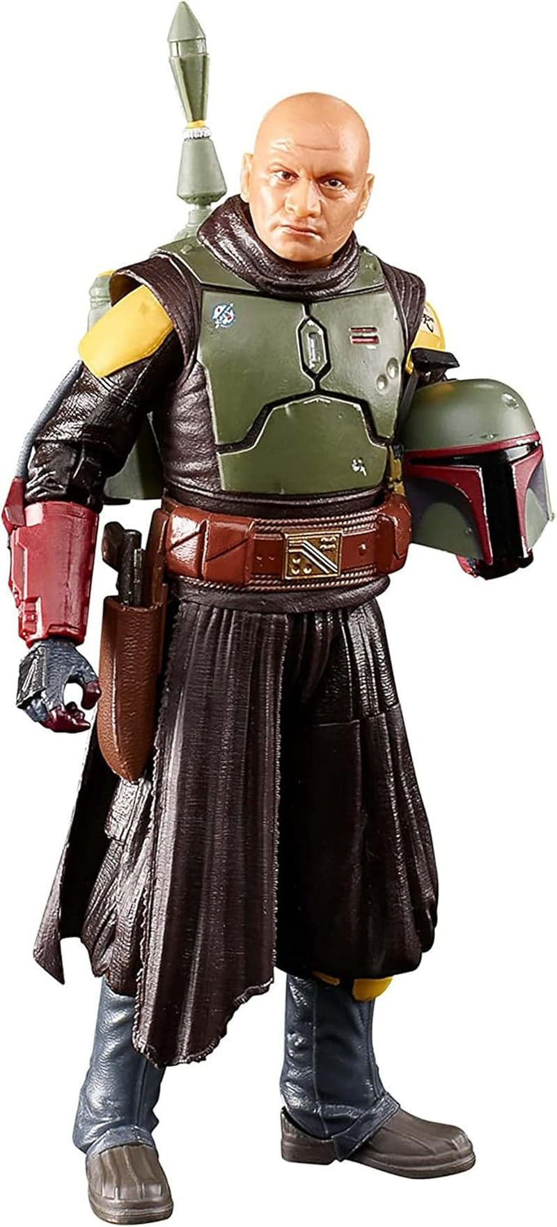 Star Wars Hasbro Czarna seria Boba Fett (sala tronowa): Księga Boby Fetta Figurka kolekcjonerska, dla dzieci w wieku 4+ lat, wiele, wysokość 15 cm Figurki Naty Shop Domyślny tytuł