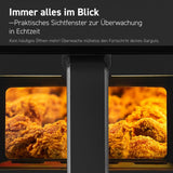 COSORI Frytownica na gorące powietrze Airfryer, frytownica 12 w 1 XXL 6,2 l, frytkownica na gorące powietrze z okienkiem i przypomnieniem o mieszaniu, 80 przepisów AGD Naty Shop