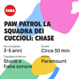 Figurka dźwiękowa - Zespół Psi Patrol Szczeniąt: Chase - opowieści dźwiękowe i bajki, chłopcy i dziewczęta 2-4 lata, wersja włoska Baby Toys Naty Shop