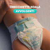 Pampers Baby Dry Maxi Rozmiar 4 (7-18 kg), 200 pieluch + 500 bezpłatnych dodatkowych punktów przytulania